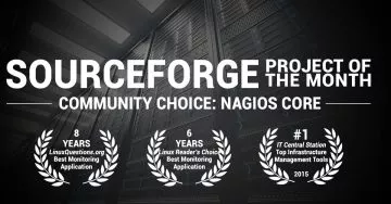 xSourceforge awards nagios