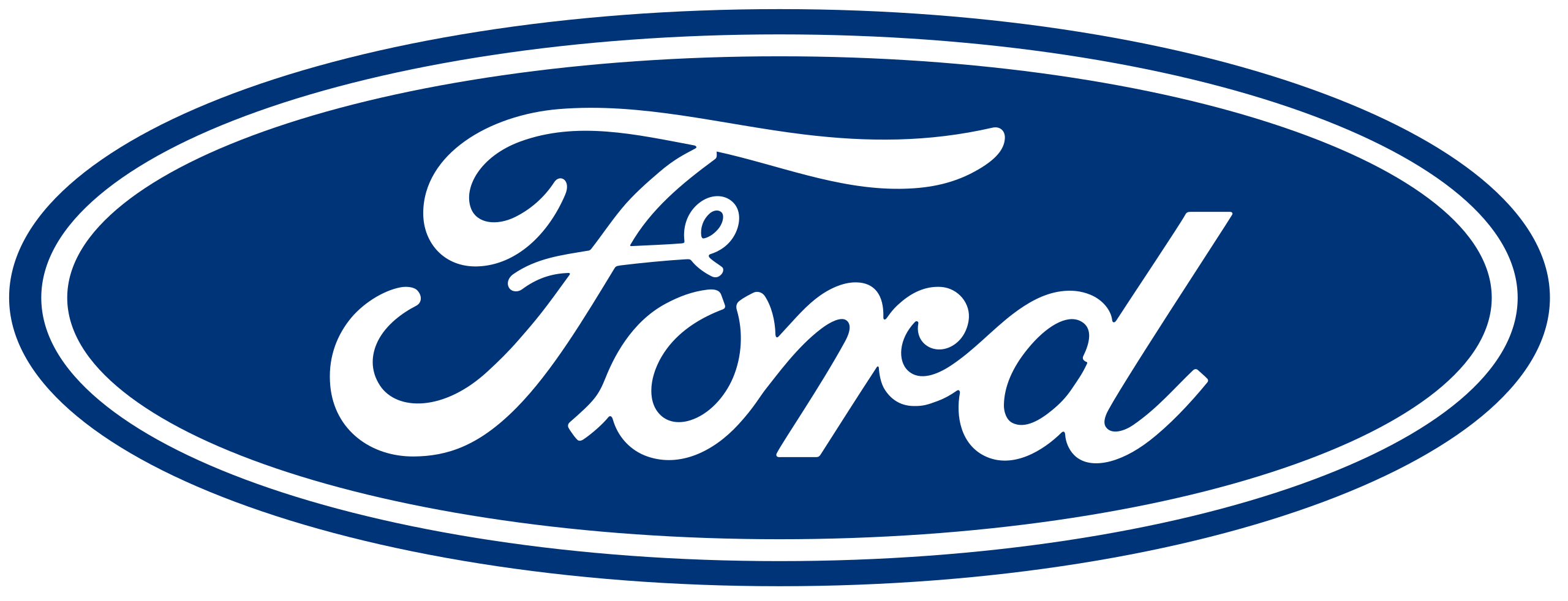 Ford company logo (flat)