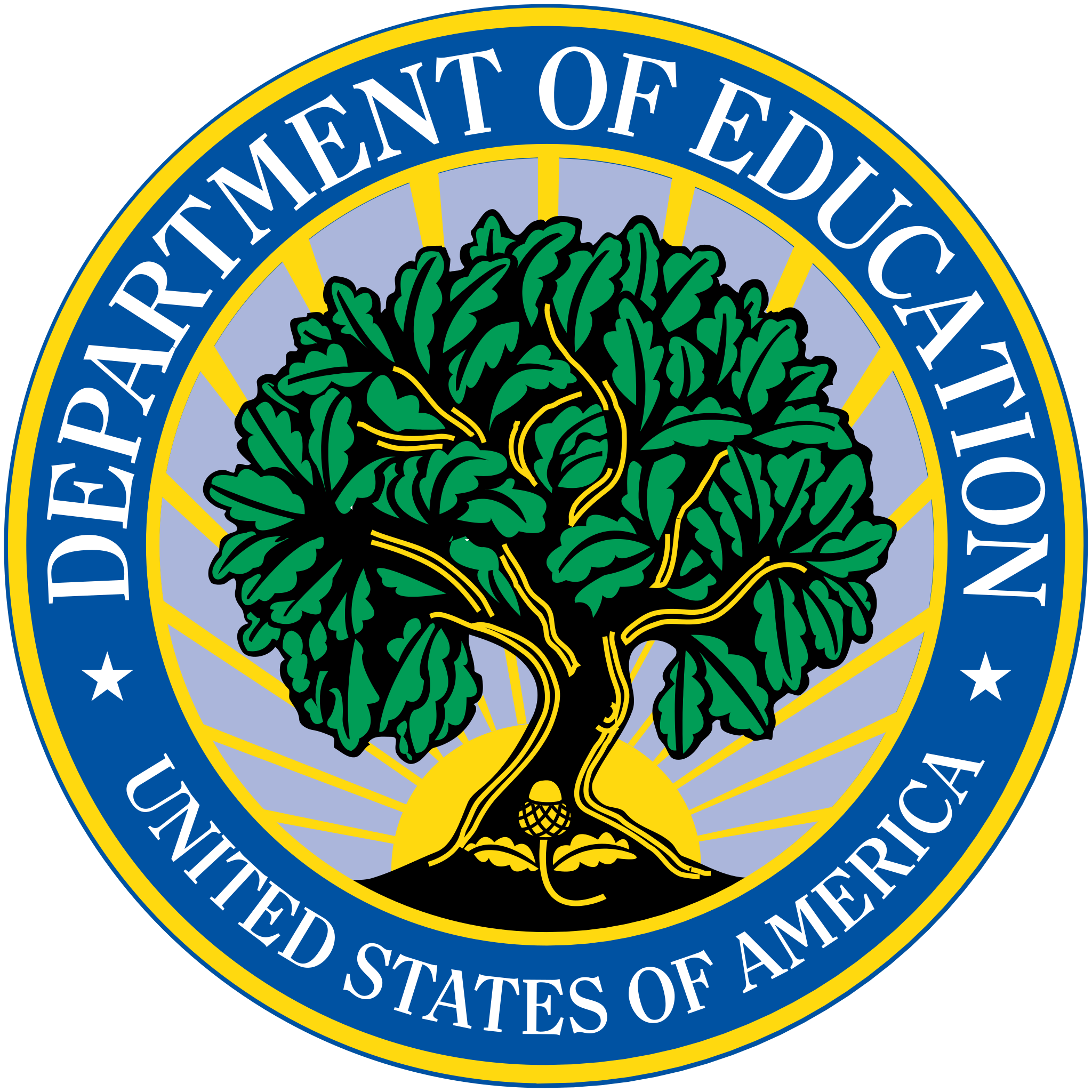 Seal of the United States Department of Education